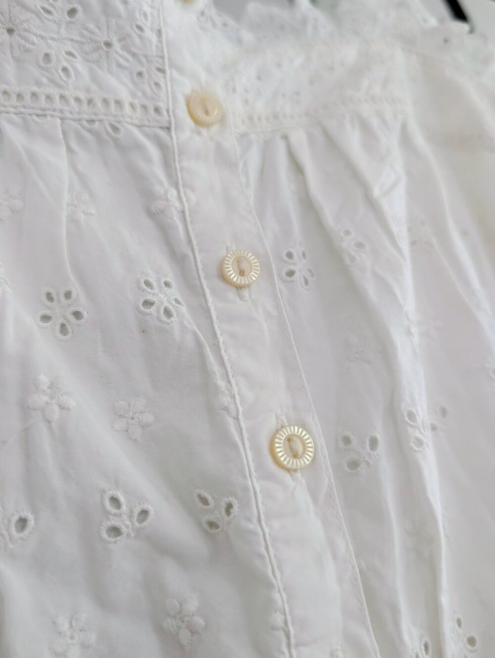 Gap x DÔEN Eyelet Midi Dress - Picture 2 of 7